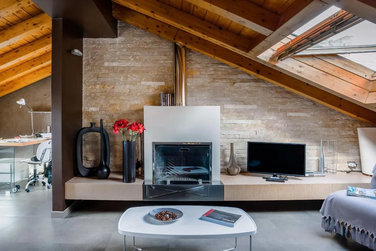 Apartament Sant'Agostino Loft Katania