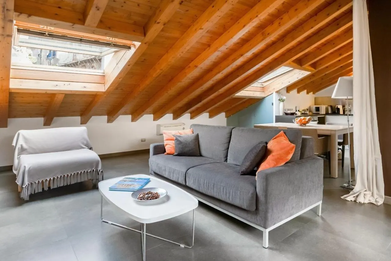 Apartament Sant'Agostino Loft Katania