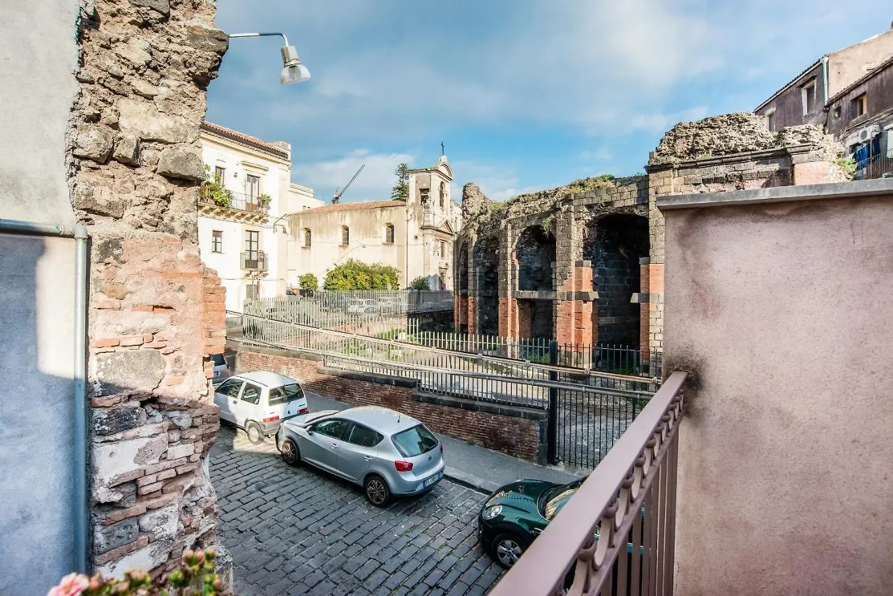 Apartament Sant'Agostino Loft Katania