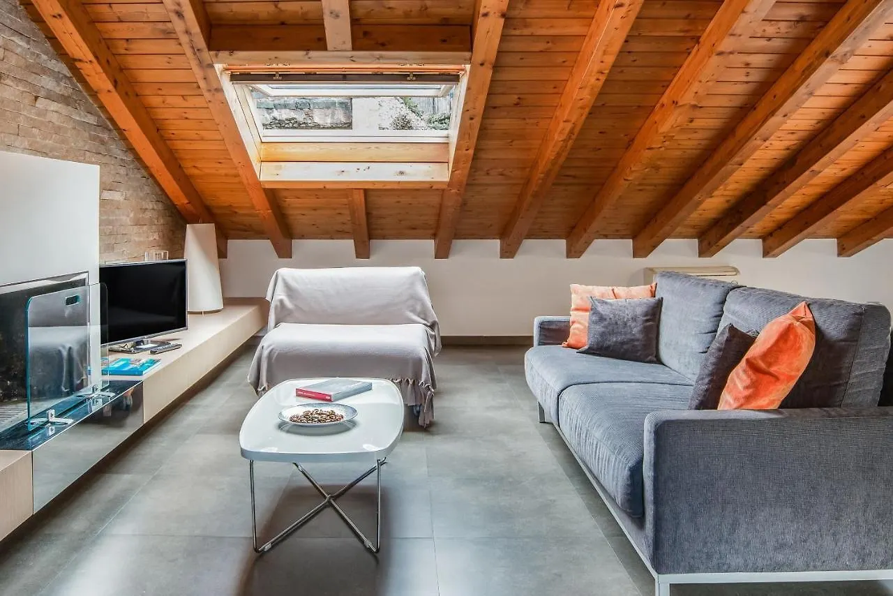 Apartament Sant'Agostino Loft Katania
