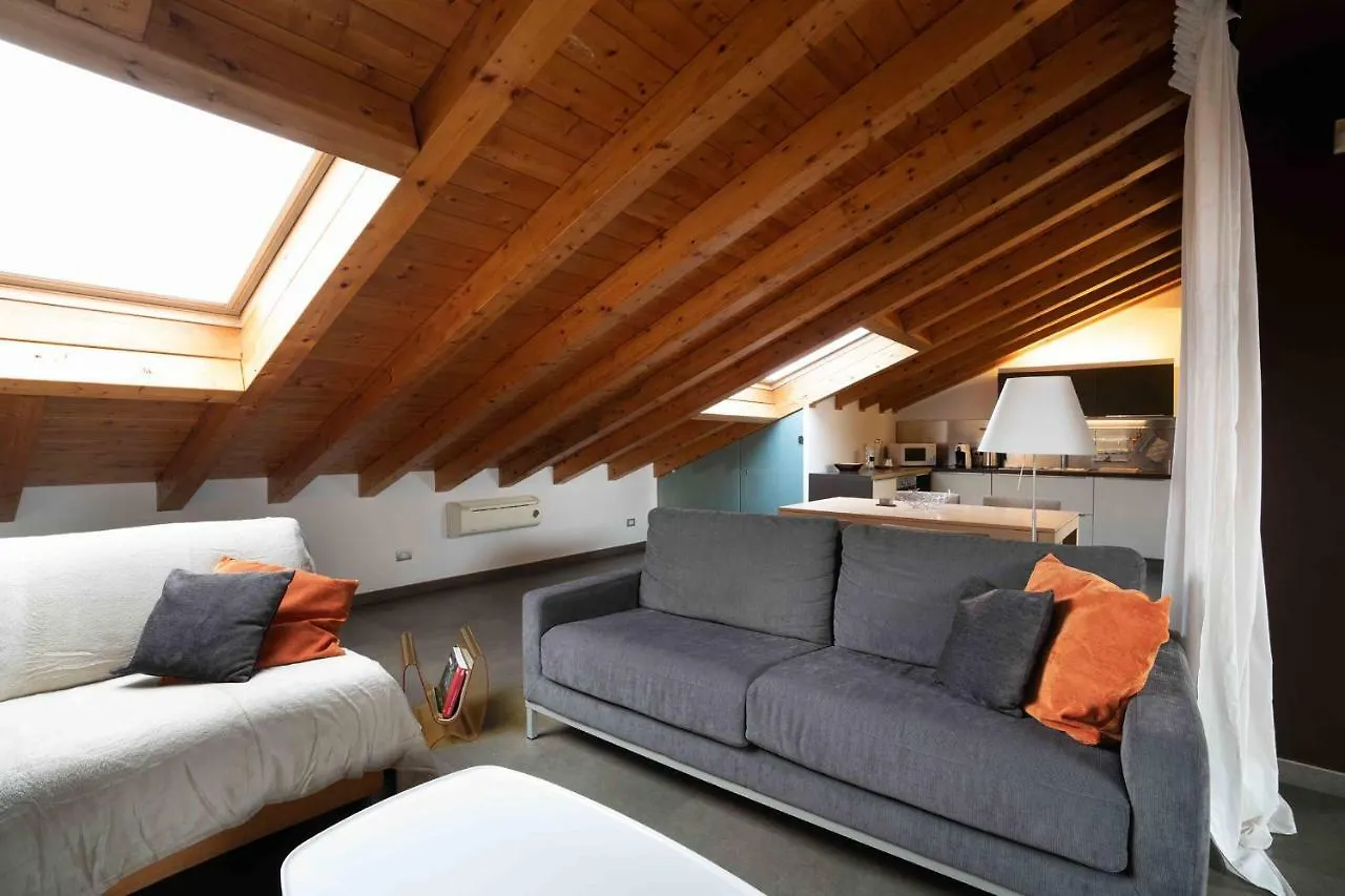 Apartament Sant'Agostino Loft Katania Włochy