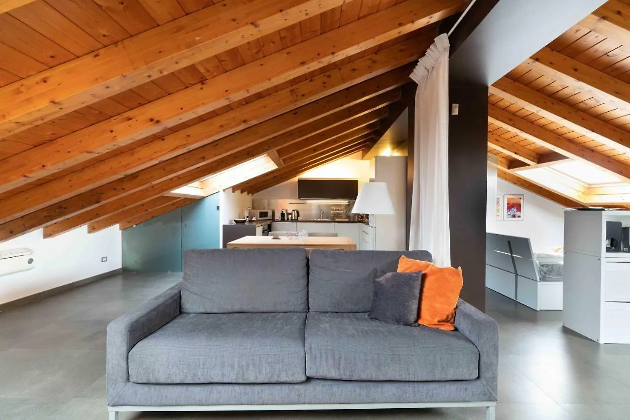 Apartament Sant'Agostino Loft Katania